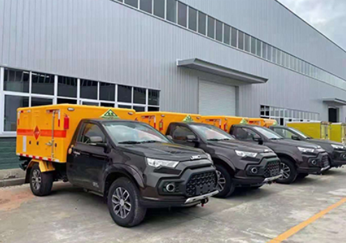 昌吉爆破器材运输车-保障安全与效率的关键