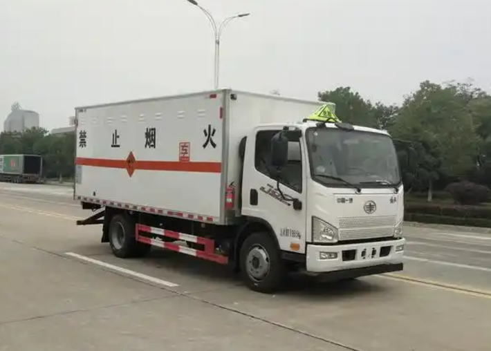 昌吉爆破器材运输车可以上高速吗？