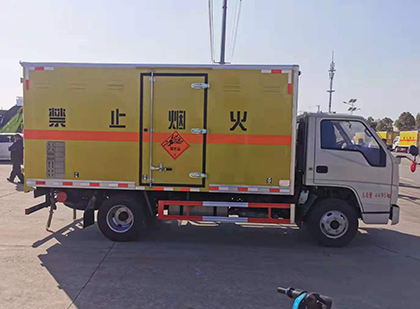 昌吉爆破器材运输车技术升级与安全合规新趋势