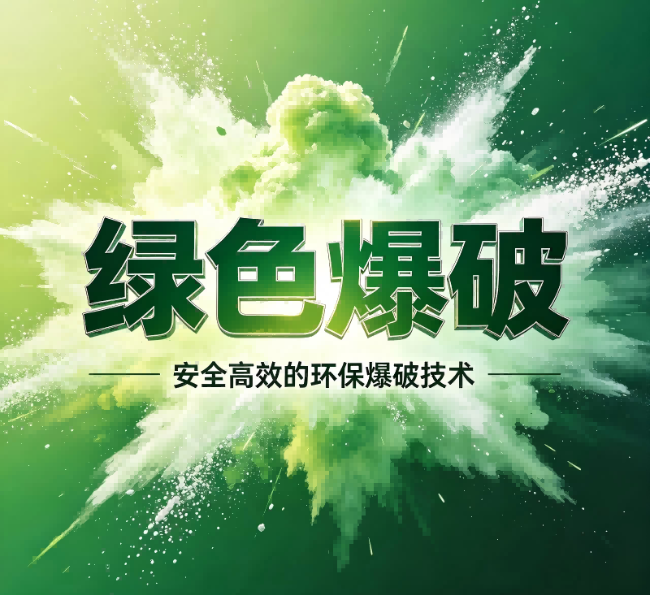 昌吉绿色爆破：降尘与环保的“隐形守护者”